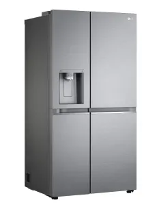 LG GSLV90PZAD Frigorifero Side-by-Side, Classe D, 635L, Wi-Fi, Con allaccio, UVnano,Grigio 2