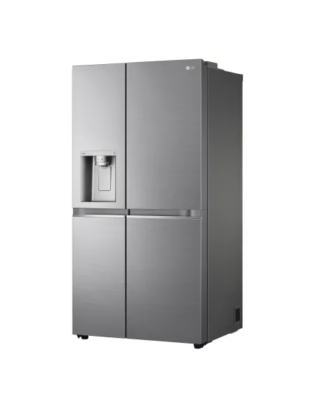 LG GSLV90PZAD Frigorifero Side-by-Side, Classe D, 635L, Wi-Fi, Con allaccio, UVnano,Grigio