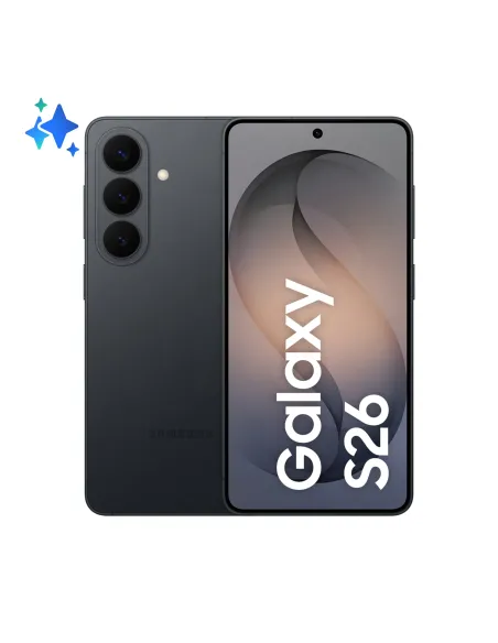 Samsung Galaxy S26 Smartphone AI, 512GB, Processore avanzato, Assistente Foto, Creative Studio, Camera 50 MP, 4300 mAh, Black