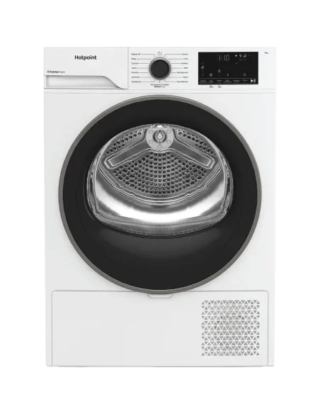 Hotpoint Ariston Asciugatrice slim a pompa di calore , 8 kg - HPT 83D BS IT - Délica