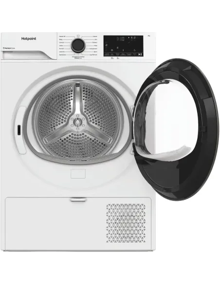 Hotpoint Ariston Asciugatrice slim a pompa di calore , 8 kg - HPT 83D BS IT - Délica
