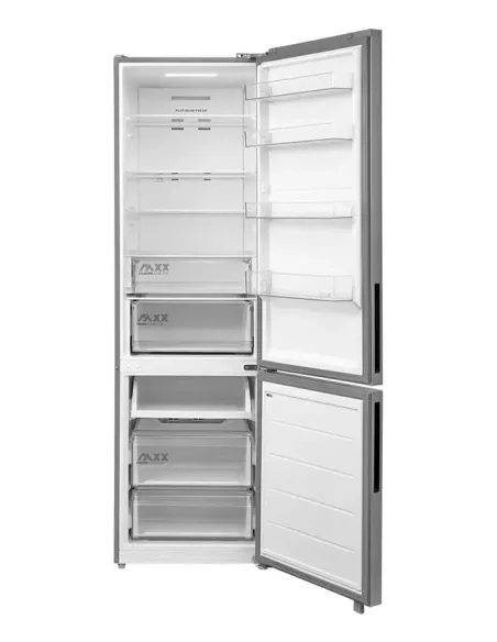 Midea MDRB600MME46 frigorifero con congelatore Libera installazione 443 L Acciaio inox