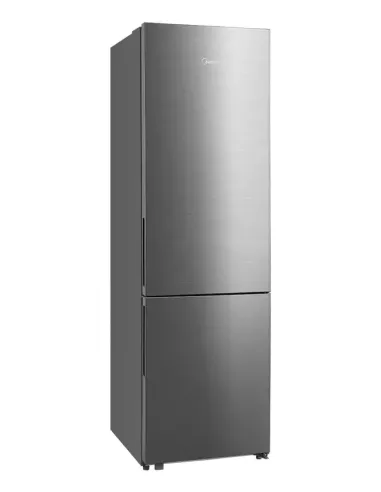 Midea MDRB600MME46 frigorifero con congelatore Libera installazione 443 L Acciaio inox