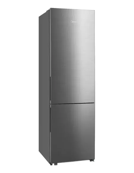 Midea MDRB600MME46 frigorifero con congelatore Libera installazione 443 L Acciaio inox