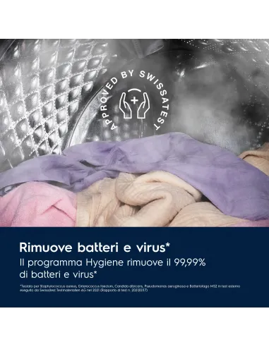 Electrolux LAVATRICE CARICA FRONTALE 9 KG CLASSE A 1400 GIRI EW6FM29G MADE IN EUROPE