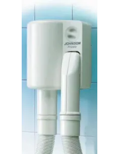 JOHNSON ELETTRODOMESTICI SUITE asciuga capelli 800 W Bianco