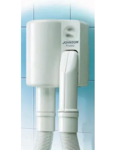 JOHNSON ELETTRODOMESTICI SUITE asciuga capelli 800 W Bianco