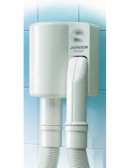 JOHNSON ELETTRODOMESTICI SUITE asciuga capelli 800 W Bianco