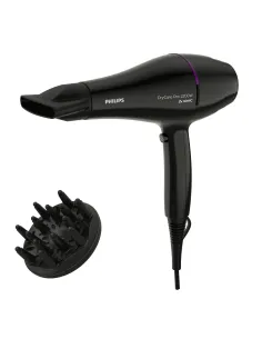 Philips DryCare Asciugacapelli professionale ThermoProtect nero BHD274 00