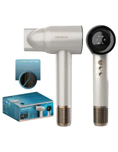 Cecotec IoniCare RockStar Nano IonTech Champagne asciuga capelli 1600 W