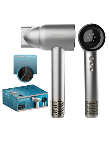 Cecotec IoniCare RockStar Nano IonTech Aluminum asciuga capelli 1600 W Alluminio