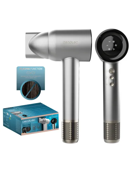 Cecotec IoniCare RockStar Nano IonTech Aluminum asciuga capelli 1600 W Alluminio