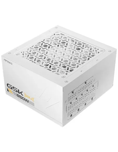 Antec GSK ATX3.1 850W White 80 PLUS Gold alimentatore per computer 20+4 pin ATX ATX Bianco
