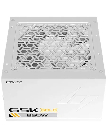 Antec GSK ATX3.1 850W White 80 PLUS Gold alimentatore per computer 20+4 pin ATX ATX Bianco