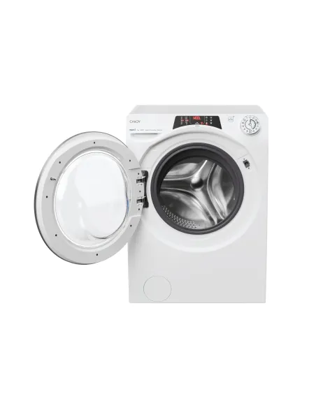 Candy RapidÓ , Lavatrice Slim 7 KG, Classe A, 1200 giri, Bianco, Inverter, Vapore, Wi-Fi, 9 Cicli Rapidi, RO41274DWMST 1-S