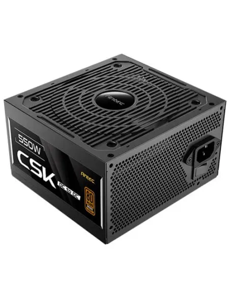 Antec CSK550DC alimentatore per computer 550 W 24-pin ATX ATX Nero