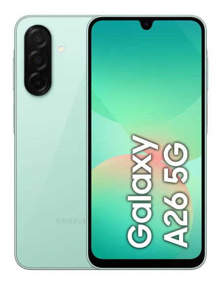 Samsung Galaxy A26 5G, Smartphone con Funzioni intelligenti, Display Super AMOLED 6.7”, 6GB RAM, 128GB, Batteria 5.000 mAh,