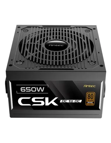 Antec CSK650DC EC alimentatore per computer 650 W 20+4 pin ATX ATX Nero