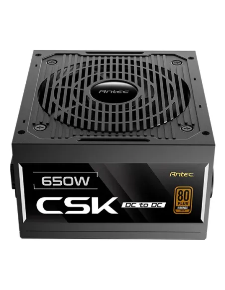 Antec CSK650DC EC alimentatore per computer 650 W 20+4 pin ATX ATX Nero