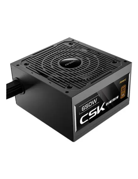 Antec CSK650DC EC alimentatore per computer 650 W 20+4 pin ATX ATX Nero