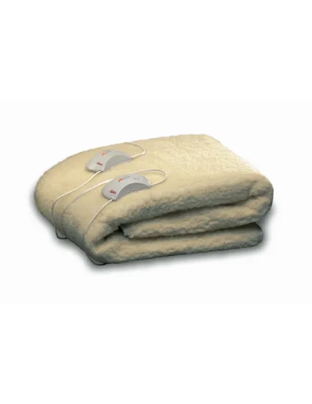 Ardes ARTK83 scaldaletto Sottocoperta elettrica 60 W Beige Lana