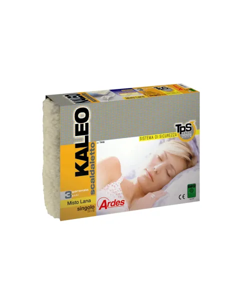 Ardes ARTK83 scaldaletto Sottocoperta elettrica 60 W Beige Lana