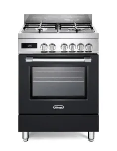De’Longhi PRO 66 MAL PZ cucina Elettrico Gas Antracite