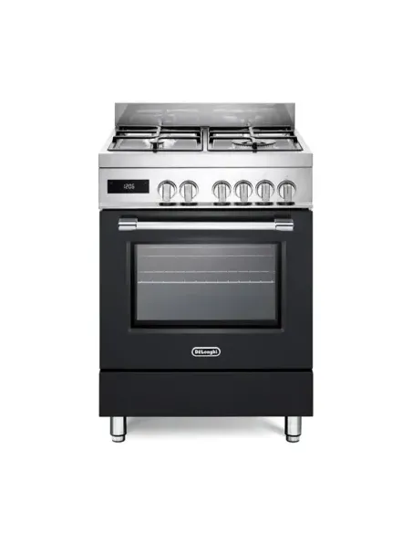 De’Longhi PRO 66 MAL PZ cucina Elettrico Gas Antracite