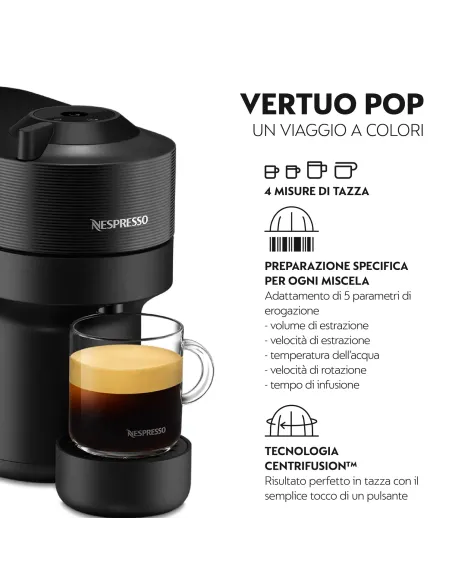 De’Longhi ENV90.B Macchina per caffè a capsule 0,56 L