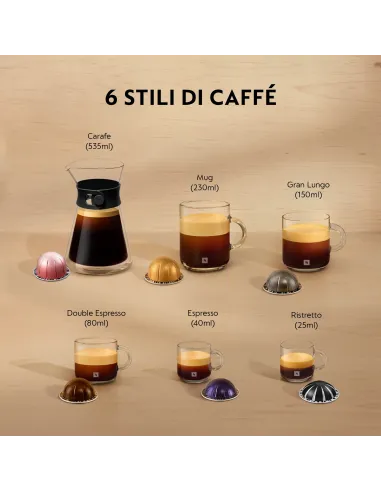 De’Longhi ENV90.B Macchina per caffè a capsule 0,56 L