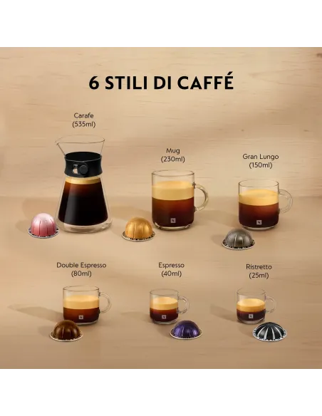 De’Longhi ENV90.B Macchina per caffè a capsule 0,56 L