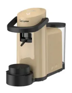 Caffè Borbone Simplymoon Macchina da Caffè a Cialde ESE 44mm – Multifunzione per Espresso, Infusi e Bevande Calde, Pressione 15 2