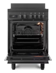 De’Longhi PRO 66 MAL IN cucina Elettrico Piano cottura a induzione Zoneless Antracite 2