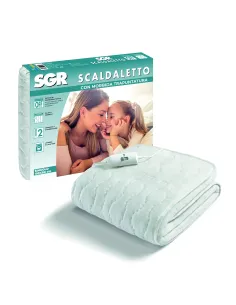 Imetec 16803 scaldaletto Coperta elettrica 55 W Bianco Tessuto