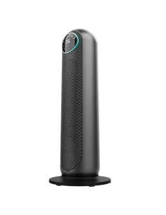 Cecotec 05826 stufetta elettrica Interno Nero, Acciaio inox 2200 W Riscaldatore ambiente elettrico con ventilatore