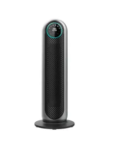 Cecotec 05826 stufetta elettrica Interno Nero, Acciaio inox 2200 W Riscaldatore ambiente elettrico con ventilatore 2