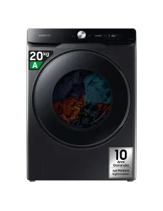 Samsung WF20DG8650BV lavatrice Caricamento frontale 20 kg 1000 Giri min Nero