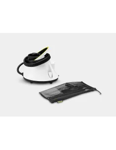 Kärcher SC 2 Deluxe Pulitore a vapore cilindrico 1 L 1500 W Nero, Bianco 2