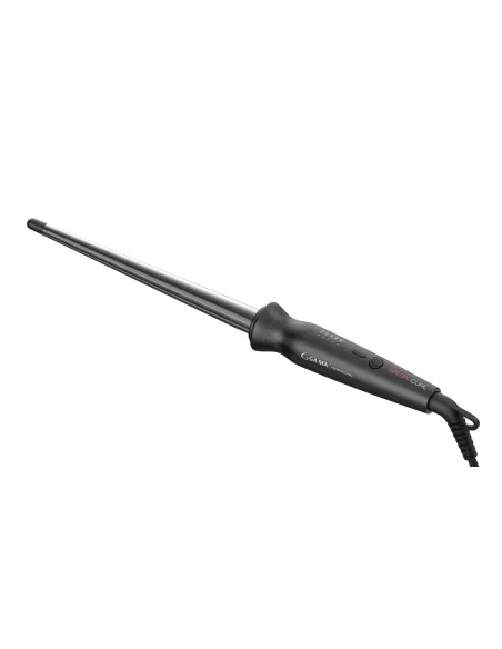 GA.MA Ferro Conico Salon CUrl, Per Onde Larghe e Voluminose, Morbidi Bocci, Splendide Beach Waves e Ricci Stretti,