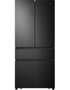 Hisense RF540N4SBF2 frigorifero side-by-side Libera installazione 480 L Nero