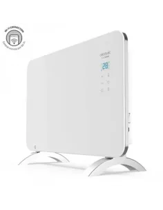 Cecotec 05318 stufetta elettrica Interno Bianco 1000 W Riscaldatore ambiente elettrico con ventilatore