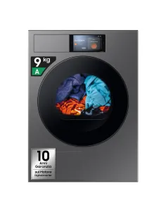 Samsung Series 9 DV90F09F4S asciugatrice Libera installazione Caricamento frontale 9 kg Grigio scuro