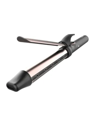 Cecotec Bamba SurfCare Epic Curly Sphere Ferro per ricci Caldo Nero, Bronzo 1,8 m