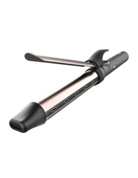 Cecotec Bamba SurfCare Epic Curly Sphere Ferro per ricci Caldo Nero, Bronzo 1,8 m