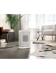 De’Longhi HFXR40T20WB stufetta elettrica Interno Bianco 2000 W Riscaldatore ambiente elettrico con ventilatore
