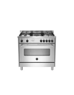 Bertazzoni La Germania Americana SVH0JEA1X4D03 cucina Elettrico Gas Acciaio inox