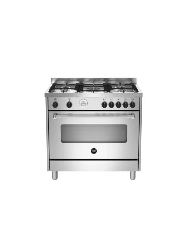 Bertazzoni La Germania Americana SVH0JEA1X4D03 cucina Elettrico Gas Acciaio inox