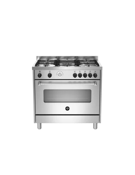 Bertazzoni La Germania Americana SVH0JEA1X4D03 cucina Elettrico Gas Acciaio inox