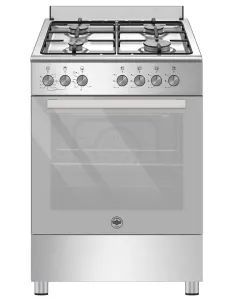 Bertazzoni La Germania SE664GX24 cucina Elettrico Gas Gas Acciaio inox