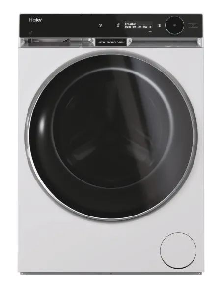 Haier Ultra X11, Lavasciuga 12+7 KG, 20% più efficente della classe A, 1600 giri, Bianco, Direct Motion, Vapore, Wi-Fi, Smart